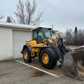 2009 L70 Volvo Wheel Loader