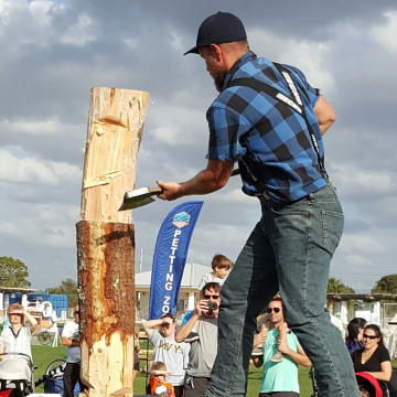 Paul Bunyan Lumberjack Show